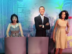 -曼谷杜莎夫人蜡像馆