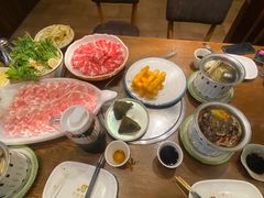 -百草滩羊清水涮羊肉(长城路店)