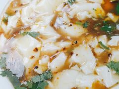 -筋饼豆腐脑一绝