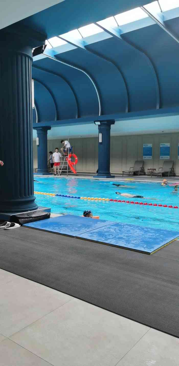 怡健身金桥大拇指健身游泳会馆(上海金桥大拇指广场店)-"健身房从开始