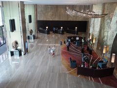 大堂-广州天河希尔顿酒店