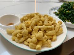 -回头客餐厅·家的味道农家菜·虹鳟鱼·铁锅炖(雁栖湖店)