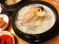 -长寿参鸡汤(朝韩风情街店)