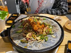 麻辣小郡肝-胖记烤肉(江汉路店)