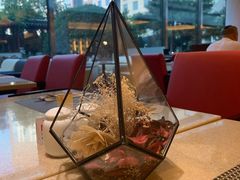 -亮马河饭店翠雅咖啡厅