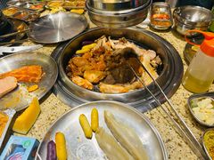 -姜胖胖无限自助烤肉(凯德天府店)