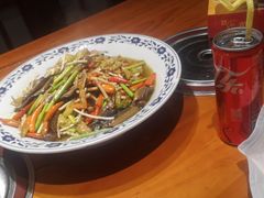 折耳根炒鳝鱼-厨道重庆菜馆(鸳鸯店)