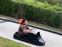 -圣淘沙天际线斜坡滑车