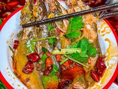 -烧哥美蛙肥肠鱼火锅·十五年社区店