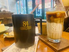 -查令84号咖啡馆(金大地1912东西街店)