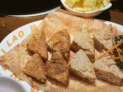 潮汕炸豆干-潮澎派·潮汕菜大排档(南较西路店)