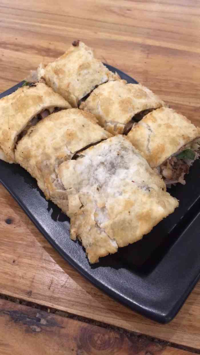 刘大胡子熏肉大饼(龙首北路店)-"之前确实没听过,也许我不太喜欢这类