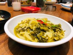 雪菜笋片-呼吸森林·生态农庄农家乐私房菜