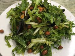 苦菊皮蛋花生米-王鹏家常菜馆