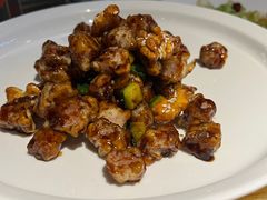 脆皮酱爆肉丁-旺顺阁鱼头泡饼(常营店)