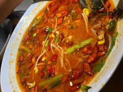 水煮牛肉-金牌外婆家(苏州中心店)