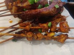 -陈员外正宗夹江烧烤(广福路店)