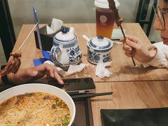 -西部马华清真兰州牛肉面·烧烤夜市(三里河店)