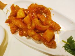 菠萝里脊肉-付掌柜在成都·热炒砂锅集(金禾店)