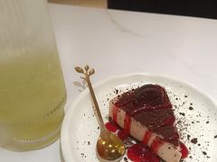 抹茶慕斯小蛋糕-尊品牛排(沙湾印象汇店)