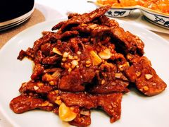 猪肉炒猪肝-卫鼎轩·曹公馆(鼓楼店)
