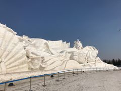 -长春世界雕塑园冰雪艺术天地