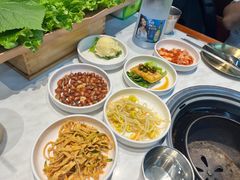 生菜小料蘸料-六七八韩式烤肉·韩国料理(上杭路店)