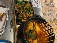 -小旋风·鹤岗烧烤(佳丰北苑店)