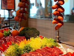 -济南香格里拉·咖啡泉自助餐厅