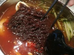 爆款现压冷面-白玉·朝鲜族烤串(深圳Kkone店)