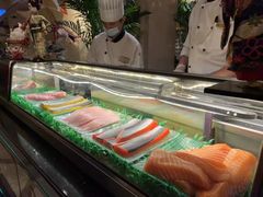 自助取餐区-永和铂爵国际酒店-威斯蒂娜西餐厅