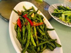 开胃长豆角-干老四雅鱼饭店(滨江西路店)