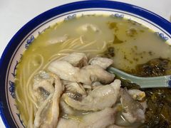 招牌黄鱼面-明呈黄鱼面馆(斜土路店)