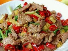 小炒仔猪肉-苏淮景·苏闽融创菜·海鲜(原空港井河轩店)