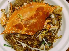 蟹黄粉丝煲-新海渔港·胶东海鲜家常菜·家宴(奥体中心店)