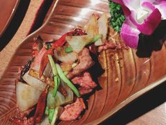 藏族香炒牛肉-花马天堂云南餐厅 Lost Heaven(外滩店)