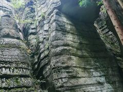 景点-梭布垭石林景区