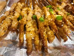 烤羔羊肉串-木屋烧烤(西城天桥店)
