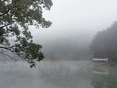 华严湖，像仙境一样-南岳衡山风景名胜区