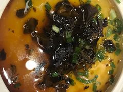 蕈油蒸蛋-大方圆酒楼(西门大街店)