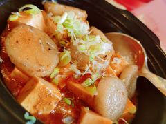乌鱼籽玉带豆腐煲-宝丽轩中餐厅BAOLIXUAN