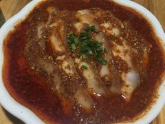 蒜泥白肉-勇猛子川菜馆(新军路店)