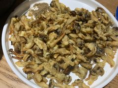 香酥茶树菇-金豆角砂锅焖面(安贞店)