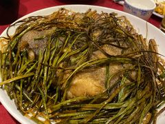 葱香雅片鱼-老吉士酒家(天平路店)