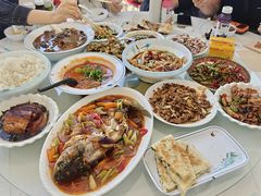 干烧草鱼-三岔涧农家乐