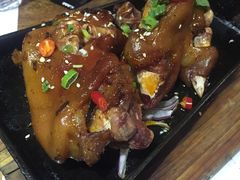 烤猪蹄-江城老胖串店(湖西路店)
