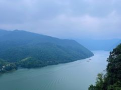 -严子陵钓台(富春江小三峡)