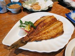 烤六线鱼干-乾山寿司(好运街店)