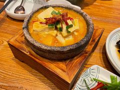 咕嘟肉末包浆豆腐-云海肴·汽锅鸡·云南菜(苏州中心店)