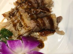 牛肉金针菇-红叶日料·放题·海胆·定食(星海店)